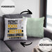 Fußballspieler Geschenk Lustiger Spruch für Fußballspieler Geschenkidee Bester Fußballspieler Der WeltKissen mit Füllung 40x40 (Grau) Grün Trendation