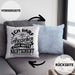 Nachtschicht Kissen mit Füllung 40x40 Geschenk Nachtschichten Ich Darf So Aussehen Geschenkidee (Grau) Blau Trendation