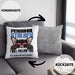 Chihuahua Besitzerin Kissen mit Füllung 40x40 Geschenk Lustiger Spruch Geschenkidee Personal Stalker (Grau) Grau Trendation
