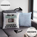 Abi Geschafft Abitur Prüfung Bestanden Kissen mit Füllung 40x40 Geschenk Kann Ich Jetzt Weiter Serie Gucken Serienjunkie Geschenkidee (Grau) Blau Trendation