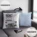 Hobbymeteorologe Geschenk Lustiger Spruch für Hobbymeteorologe Geschenkidee Bester Hobbymeteorologe Der WeltKissen mit Füllung 40x40 (Grau) Blau Trendation