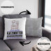 Katzensitter Geschenk Kissen mit Füllung 40x40 Ich Bin Katzensitter Aber Sag Doch Einfach Superheld Lustige Geschenkdiee für Katzensitter (Grau) Grau Trendation