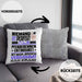 Pferderennen-Enthusiast Geschenk Kissen mit Füllung 40x40 Lustige Geschenkidee für Pferderennen-Enthusiast Geburtstag Niemand Ist Perfekt Aber Als Pferderennen-Enthusiast Ist Man Nah Dran (Grau) Grau Trendation