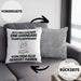 Trampolinspringer Geschenk Kissen mit Füllung 40x40 Lustige Geschenkidee Geburtstag für Trampolinspringer Ich Bin Dieser Legendäre Trampolinspringer Von Dem Alle Geredet Haben (Grau) Grau Trendation