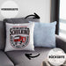 Einschulung Geschenk Jungs Kissen mit Füllung 40x40 Ich Bin Jetzt Ein Schulkind Ich Rette Die Schule Vor Langeweiele 1. Schultag Geschenkidee (Grau) Blau Trendation
