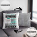 Fallschirmspringer Geschenk Kaffee-Kissen mit Füllung 40x40 Geschenkidee für Fallschirmspringer Ich Bin Fallschirmspringer Ich Kann Es Dir Erklären Jedoch Nicht Für Dich Verstehen Spruch Lustig (Grau) Grau Trendation