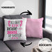 So Sieht Ein Richtig Cooler DIY-Bastler Aus Geschenk Kissen mit Füllung 40x40 Lustiger Spruch Geschenkidee (Grau) Rosa Trendation