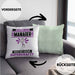 Manager Kissen mit Füllung 40x40 Geschenk für Manager Geburtstag Lustiger Spruch Was Ist Deine Superkraft (Grau) Grün Trendation