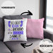 So Sieht Ein Richtig Cooler Sammler Aus Geschenk Kissen mit Füllung 40x40 Lustiger Spruch Geschenkidee (Grau) Rosa Trendation