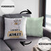 Athlet Geschenk Kissen mit Füllung 40x40 So Gut Kann Nur Ein Athlet Aussehen Geschenkidee (Grau) Grün Trendation