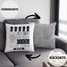 Personal Trainerin Geschenk Kissen mit Füllung 40x40 Lustig Geschenkidee für Personal Trainerin Geburtstag So Sieht Eine Richtig Coole Personal Trainerin Aus Frauen Spruch (Grau) Grau Trendation