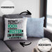 EDM-Enthusiast Geschenk Lustiger Spruch für EDM-Enthusiast Geschenkidee Bester EDM-Enthusiast Der WeltKissen mit Füllung 40x40 (Grau) Blau Trendation