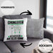 Chorleiter Kissen mit Füllung 40x40 Geschenk für Chorleiter Der Mann Der Alles Kann Geschenkidee zum Geburtstag (Grau) Grau Trendation