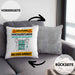 Aquarium-Enthusiast Kissen mit Füllung 40x40 Geschenk Lustiger Spruch Geschenkidee für Aquarium-Enthusiast Achtung Hochleistungs Aquarium-Enthusiast Bei Der Arbeit (Grau) Grau Trendation