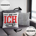 Du Ich Läuft Kissen mit Füllung 40x40 Geschenk Beste Freundin Paare Geschenkidee Liebe Paar (Grau) Grau Trendation