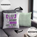 Hundetrainer Kissen mit Füllung 40x40 So Sieht Ein Richtig Cooler Hundetrainer Aus Geschenk Lustiger Spruch Geschenkidee (Grau) Grün Trendation