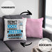 Aquarist Geschenk Lustiger Spruch für Aquarist Geschenkidee Bester Aquarist Der WeltKissen mit Füllung 40x40 (Grau) Rosa Trendation