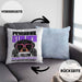 Rottweiler Besitzerin Kissen mit Füllung 40x40 Geschenk Lustiger Spruch Geschenkidee Personal Stalker (Grau) Blau Trendation