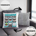 Chihuahua Besitzer Kissen mit Füllung 40x40 Geschenk Lustiger Spruch Geschenkidee Chihuahua Tricks Bleib (Grau) Grau Trendation