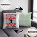 Lustige Kissen mit Füllung 40x40 für Handball Torhüter Torwart Geschenk Spruch Geschenkidee Handballtorwart (Grau) Grün Trendation