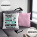 Hobbymaler Geschenk Lustiger Spruch für Hobbymaler Geschenkidee Bester Hobbymaler Der WeltKissen mit Füllung 40x40 (Grau) Rosa Trendation