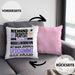 Modellbahnfan Geschenk Kissen mit Füllung 40x40 Lustige Geschenkidee für Modellbahnfan Geburtstag Niemand Ist Perfekt Aber Als Modellbahnfan Ist Man Nah Dran (Grau) Rosa Trendation