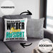 Lustiger Spruch Kissen mit Füllung 40x40 Geschenk Ihr Seid Doch Wieder Ohne Aufsicht Ich Merk Das Doch (Grau) Grau Trendation