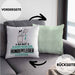 Hundepfleger Geschenk Kissen mit Füllung 40x40 So Gut Kann Nur Ein Hundepfleger Aussehen Geschenkidee (Grau) Grün Trendation