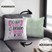Model Kissen mit Füllung 40x40 Geschenk So Sieht Ein RIchtig Cooles Model Aus Geschenkidee Lustiger Spruch Geburtstag (Grau) Grün Trendation
