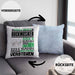 Rockmusiker Geschenk Kissen mit Füllung 40x40 Geschenkidee für Rockmusiker Geburtstag Lustig Ich Bin Rockmusiker Ich Kann Es Dir Erklären Aber Nicht Für Dich Verstehen (Grau) Blau Trendation
