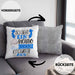 So Sieht Ein Richtig Cooler Kitesurfer Aus Geschenk Kissen mit Füllung 40x40 Lustiger Spruch Geschenkidee (Grau) Grau Trendation