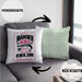 Mädchen Kissen mit Füllung 40x40 Geschenk für schießbegeisterte Mädchen Schützenfest-Fans Mädels (Grau) Grün Trendation
