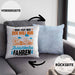 Achterbahn Kissen mit Füllung 40x40 Geschenk Der Tut Nix Der Will Nur Achterbahn Fahren Geschenkidee Erlebnispark (Grau) Blau Trendation