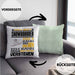 Snowboarder Geschenk Kaffee-Kissen mit Füllung 40x40 Geschenkidee für Snowboarder Ich Bin Snowboarder Ich Kann Es Dir Erklären Jedoch Nicht Für Dich Verstehen Spruch Lustig (Grau) Grün Trendation
