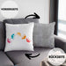 Scooter Roller Fahrer Geschenk Kissen mit Füllung 40x40 Scooterfahrer Geschenkidee Scooting Geschenkidee Jungs Profi Scooterfahrer Pro Grafik (Grau) Grau Trendation