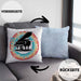 Piano-Spieler Kissen mit Füllung 40x40 Geschenk Klavier Geschenkidee Flügel Musiker (Grau) Blau Trendation