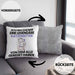 Katzensitter Geschenk Kissen mit Füllung 40x40 Lustige Geschenkidee Geburtstag für Katzensitter Ich Bin Dieser Legendäre Katzensitter Von Dem Alle Geredet Haben (Grau) Grau Trendation