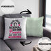 Pinguin Geschenk Kissen mit Füllung 40x40 Kinder Liebe Spruch Kollegin Freundin Pinguin Liebhaber Lustig (Grau) Grün Trendation