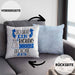 Geologe Kissen mit Füllung 40x40 Geschenk So Sieht Ein RIchtig Cooler Geologe Aus Geschenkidee Lustiger Spruch Geburtstag (Grau) Blau Trendation