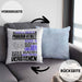 Parkour-Athlet Geschenk Kaffee-Kissen mit Füllung 40x40 Geschenkidee für Parkour-Athlet Ich Bin Parkour-Athlet Ich Kann Es Dir Erklären Jedoch Nicht Für Dich Verstehen Spruch Lustig (Grau) Blau Trendation
