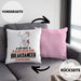 Breakdancer Geschenk Kissen mit Füllung 40x40 So Gut Kann Nur Ein Breakdancer Aussehen Geschenkidee (Grau) Rosa Trendation