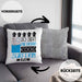 Surferin Geschenk Kissen mit Füllung 40x40 Lustig Geschenkidee für Surferin Geburtstag So Sieht Eine Richtig Coole Surferin Aus Frauen Spruch (Grau) Grau Trendation