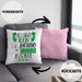 So Sieht Ein Richtig Cooler Reisender Aus Geschenk Kissen mit Füllung 40x40 Lustiger Spruch Geschenkidee (Grau) Rosa Trendation