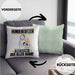 Hundebesitzer Kissen mit Füllung 40x40 Geschenk für Hundebesitzer Der Mann Der Alles Kann Geschenkidee zum Geburtstag (Grau) Grün Trendation