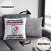 Hundeliebhaber Geschenk Kissen mit Füllung 40x40 Lustige Geschenkidee Geburtstag für Hundeliebhaber Ich Bin Dieser Legendäre Hundeliebhaber Von Dem Alle Geredet Haben (Grau) Grau Trendation