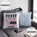 Volleyballspielerin Geschenk Kissen mit Füllung 40x40 Lustig Geschenkidee für Volleyballspielerin Geburtstag So Sieht Eine Richtig Coole Volleyballspielerin Aus Frauen Spruch (Grau) Blau Trendation