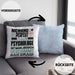 Psychologe Geschenk Kissen mit Füllung 40x40 Lustige Geschenkidee für Psychologe Geburtstag Niemand Ist Perfekt Aber Als Psychologe Ist Man Nah Dran (Grau) Blau Trendation