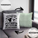 Dachdecker Kissen mit Füllung 40x40 Geschenk Lustiger Spruch Als Dachdecker Bin Ich Sowas Wie ein Psychiater Ich Behebe Dachschäden (Grau) Grün Trendation