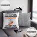 Skateboarder Geschenk Kissen mit Füllung 40x40 Lustige Geschenkidee Geburtstag für Skateboarder Ich Bin Dieser Legendäre Skateboarder Von Dem Alle Geredet Haben (Grau) Grau Trendation