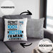 Filmfan Geschenk Lustiger Spruch für Filmfan Geschenkidee Bester Filmfan Der WeltKissen mit Füllung 40x40 (Grau) Grau Trendation